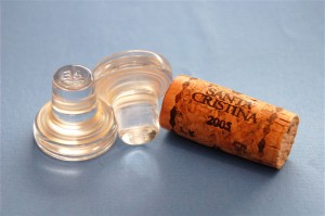 Alternative Bottle Closure Glass Stopper